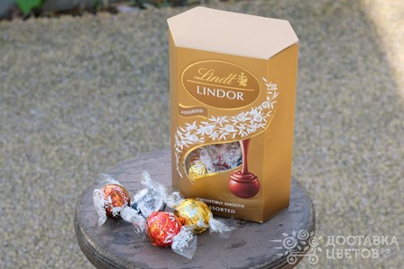 Шоколадные конфеты "Lindt Lindor" ассорти